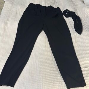 Size 12 ankle ankle high front express dress pant